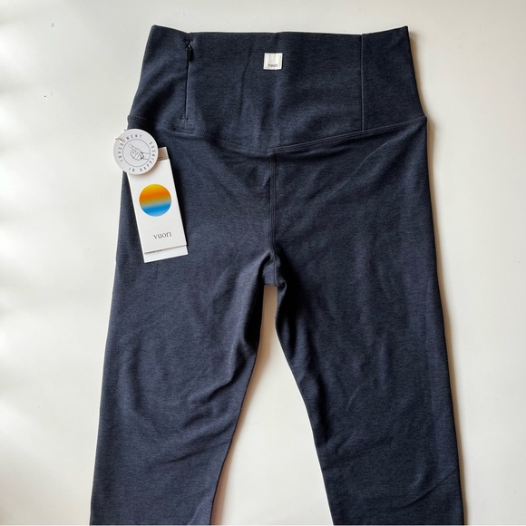 NWT Vuori Clean Elevation Legging - Midnight Heather - Picture 8 of 8